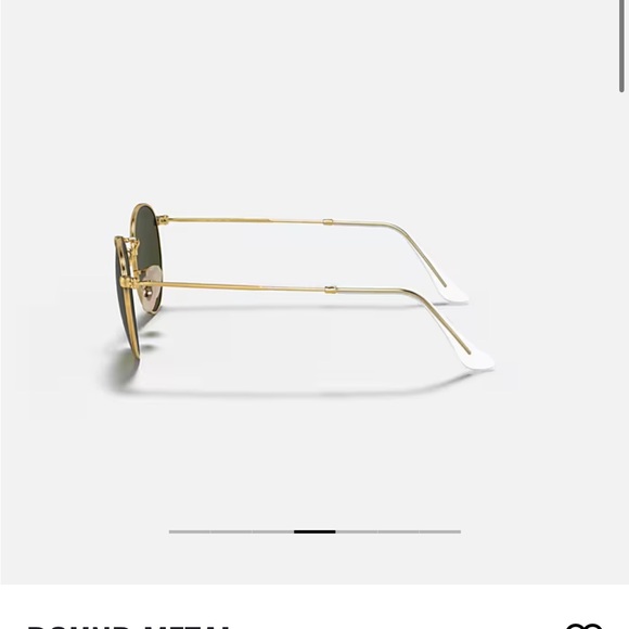 Ray-Ban round metal CODE RB3447 main image 5